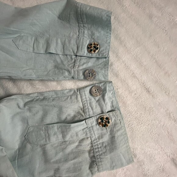 Donna Jessica Womens Patchwork Lagenlook Oversized Hippie Jacket Size 1 Artsy - Picture 9 of 9